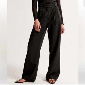 Abercrombie Sloane wide leg pant